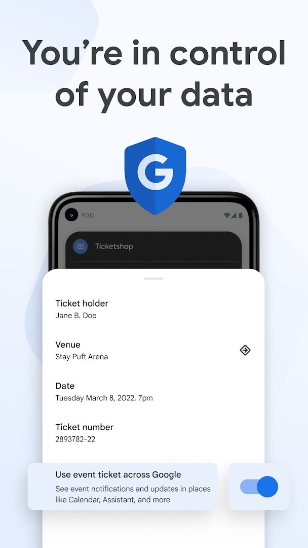 Google Wallet loyalty and gift cards organized in one place