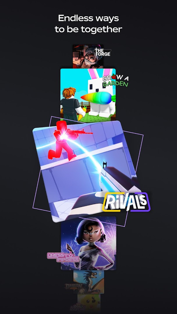 Roblox Robux purchase screen with in-app currency packages.