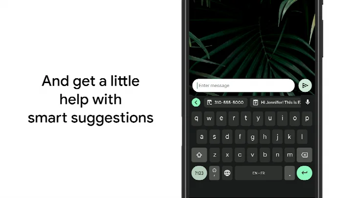Gboard multilingual typing with language suggestions and autocorrect