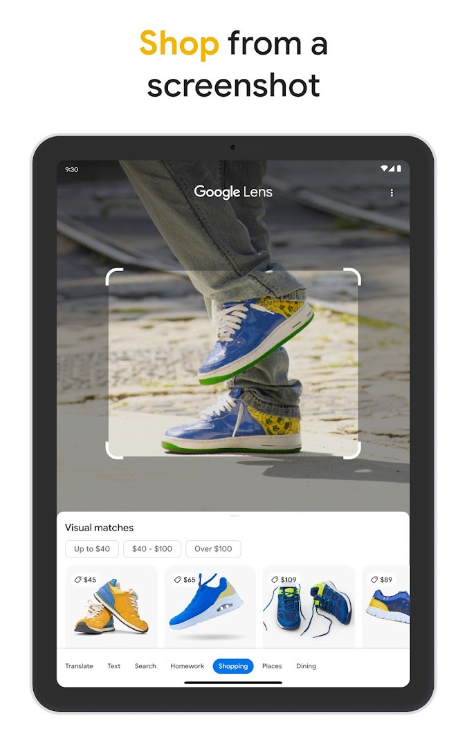Google Discover feed of personalized news articles and videos based on interests