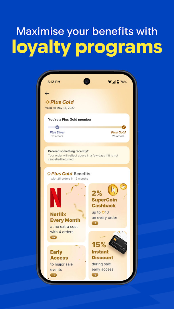 Flipkart app Brand Mall showcasing premium brand collections