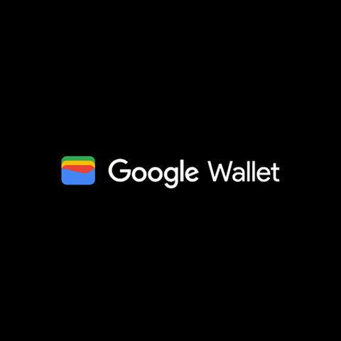 Google Wallet receipt list showing online and in-store transaction history