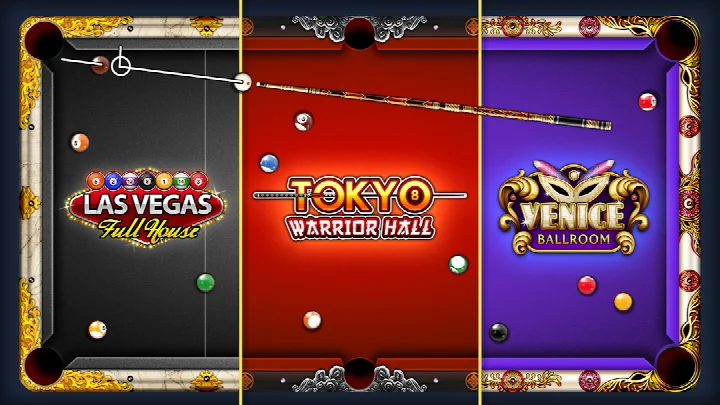 8 Ball Pool screenshot of the daily streak tracker with rewards for consecutive plays