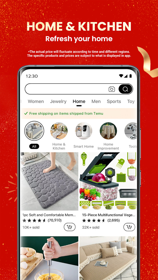 Temu: Shop Like a Billionaire featuring handmade crafts