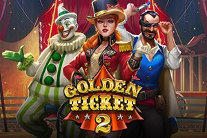 Golden Ticket 2 slot by Play'n GO