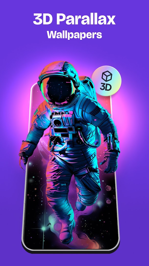 Zedge settings menu for managing downloads, notifications, and preferences
