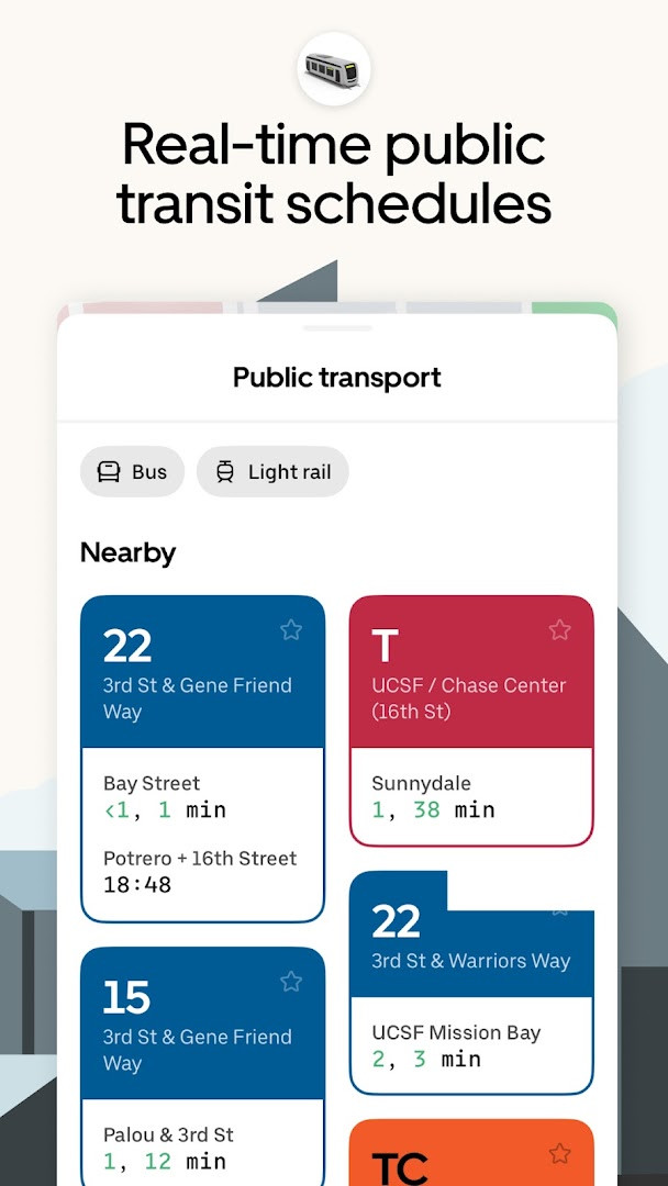 Safety features screen with emergency assistance options
