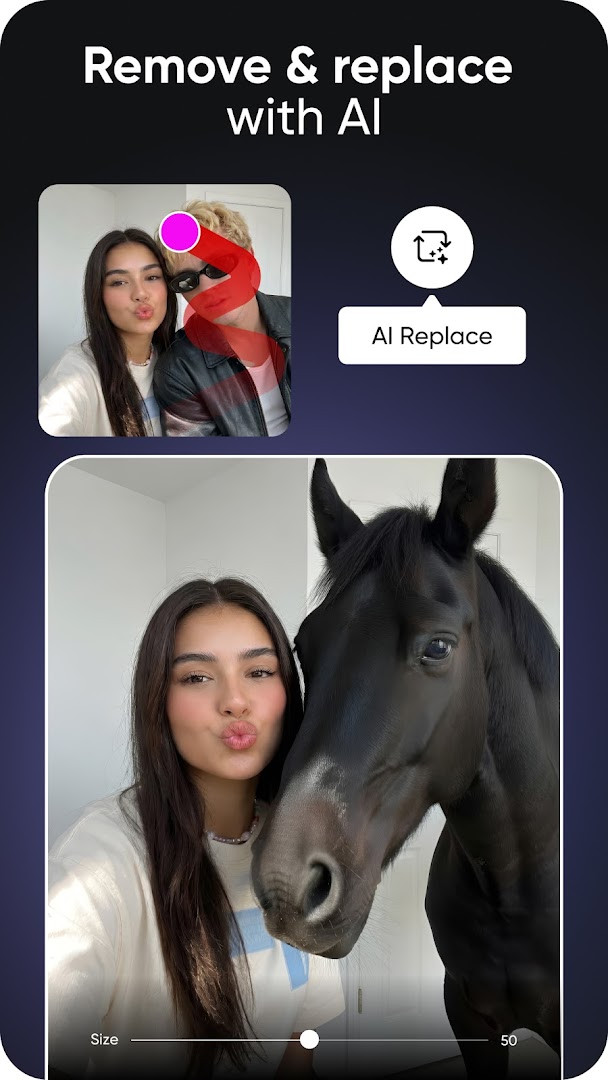 Picsart AI Photo Editor, Video collage maker with photo grid