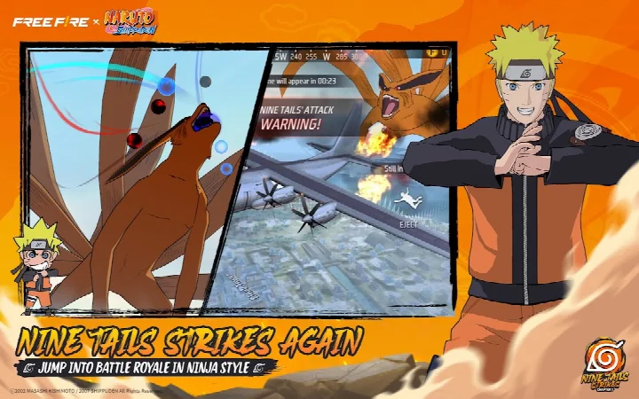 Character using Sharingan Control to target a Tailed Beast Bomb