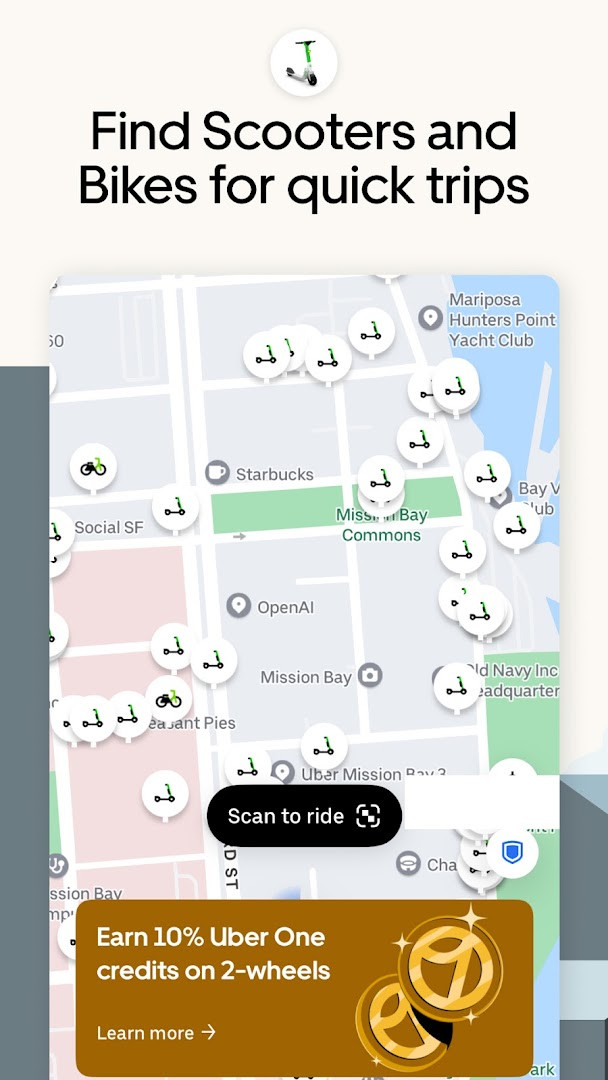 Upfront pricing and estimated arrival time for a trip