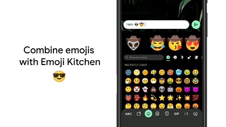 Gboard voice typing screen with a microphone button and waveform