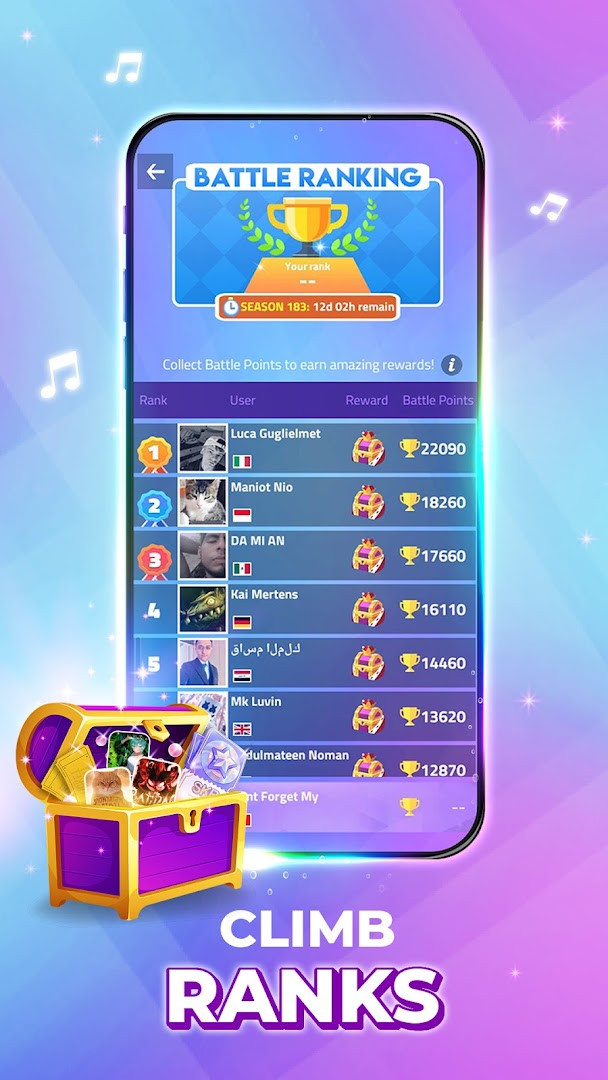 Magic Tiles 3TM offline mode lets you play piano tunes without internet
