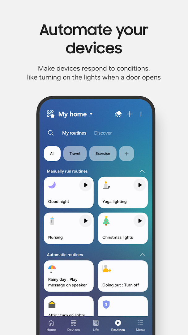 SmartThings offline device diagnostics screen for checking and recovering devices
