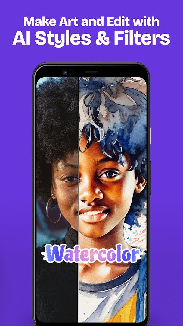 Zedge search results screen displaying personalized recommendations