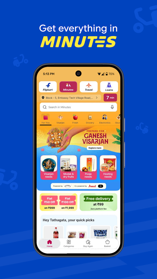 Flipkart app Spoyl fashion hub with trendy clothing and accessories