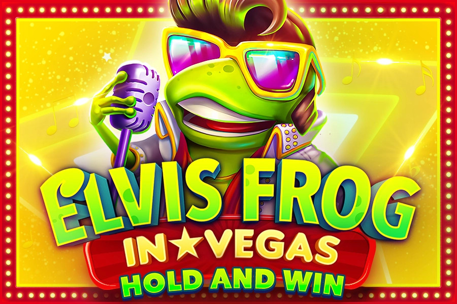 Elvis Frog In Vegas slot by BGaming