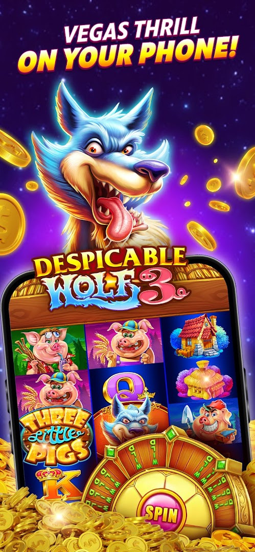Club screen in SlotomaniaTM Slots Casino Games where players can join or create clubs.