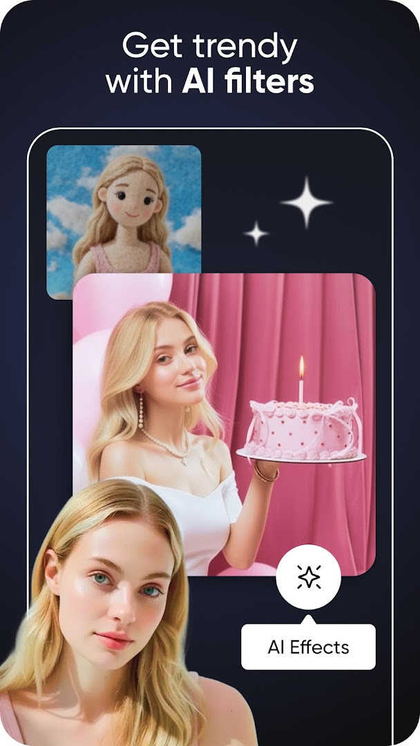 Picsart AI Photo Editor, Video sticker maker with custom stickers