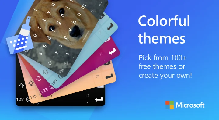 Microsoft SwiftKey AI Keyboard Copilot panel for asking AI questions inside other apps