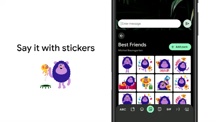 Gboard handwriting input mode showing a writing pad and pen strokes