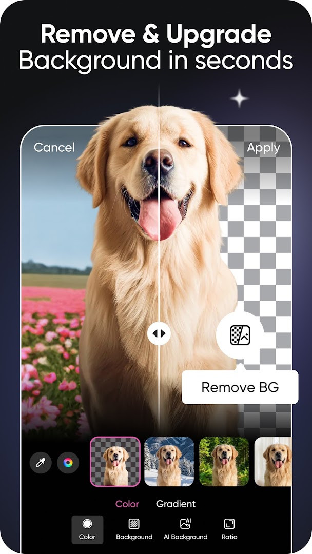 Picsart AI Photo Editor, Video AI image generator creating art