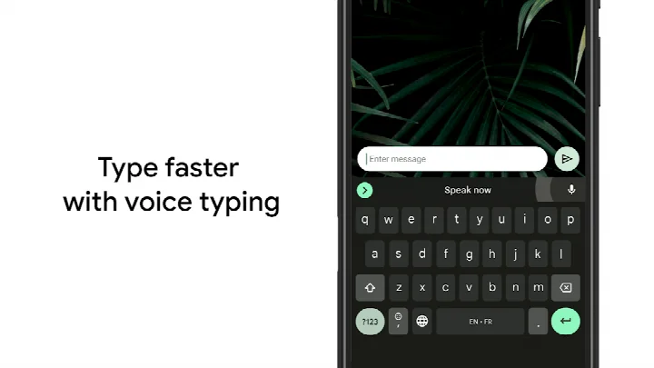 Gboard GIF search results showing a selection of reaction GIFs