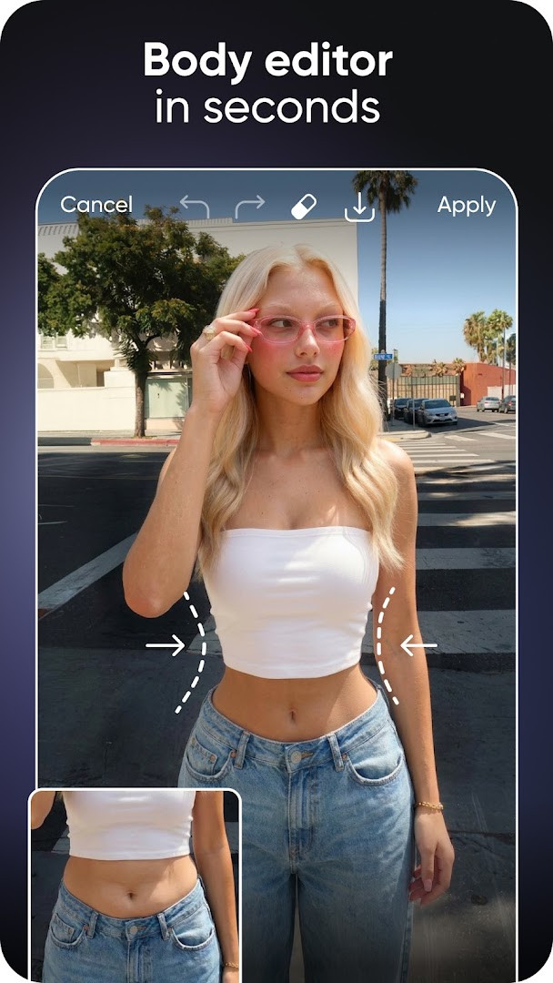 Picsart AI Photo Editor, Video video editor timeline with music