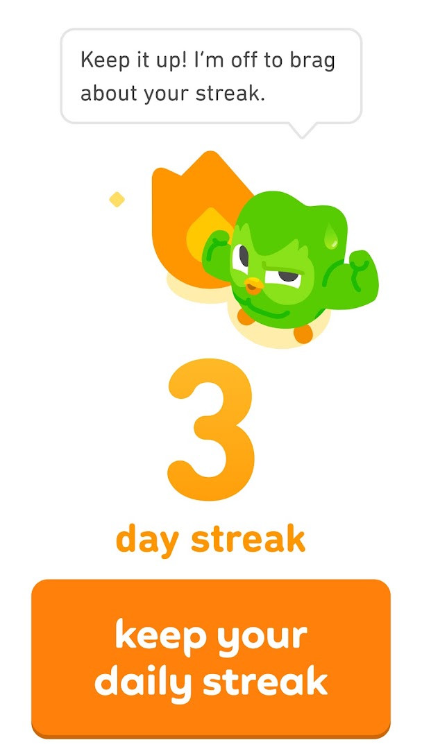 Duolingo Max AI-powered video call practice for conversational language skills.