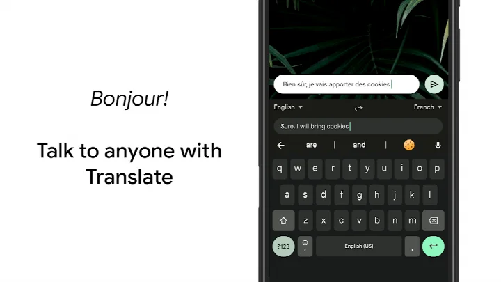 Gboard emoji search screen displaying a grid of emoji results