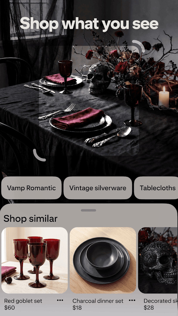 Pinterest collage tool combining saved images into one layout