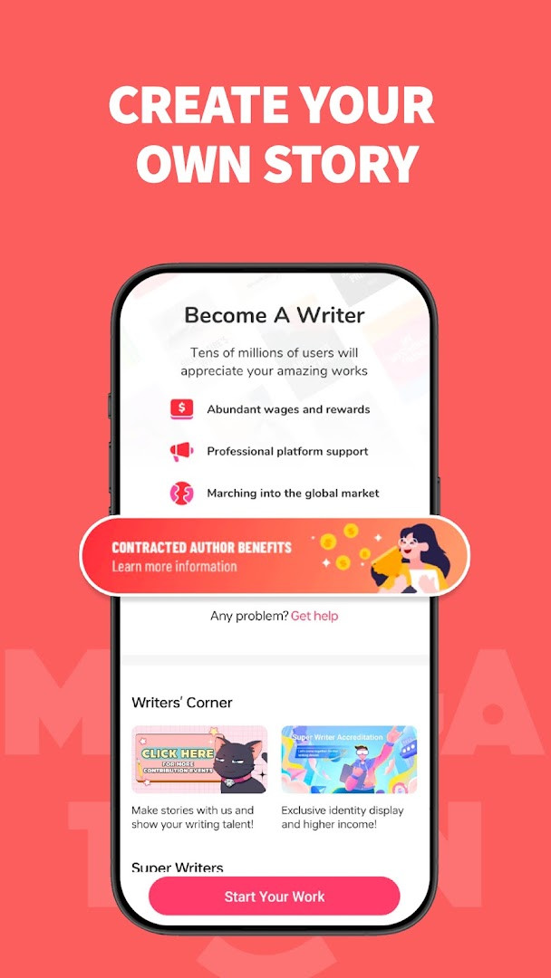 MangaToon: Comic & Manga download manager for offline reading of episodes